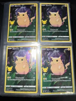 Pokemon TCG Binder Collection everything is NM Pack fresh 56 CARD LOT-check Vid - Image 2