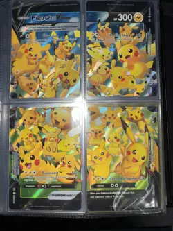 Pokemon TCG Binder Collection everything is NM Pack fresh 56 CARD LOT-check Vid - Image 3