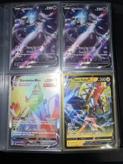 Pokemon TCG Binder Collection everything is NM Pack fresh 56 CARD LOT-check Vid - Image 4