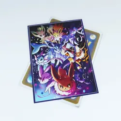 Trading Card Pokemon TCG Eevee Trading Card Sleeves 67X92mm Standard Size 60PCS - Image 2