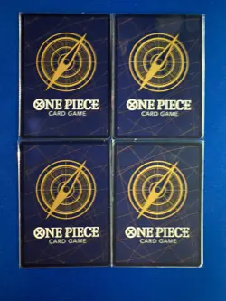 Perona One Piece TCG 4-card lot OP12 Super Rare+OP10/ST12 Common - ships PWE - Image 2