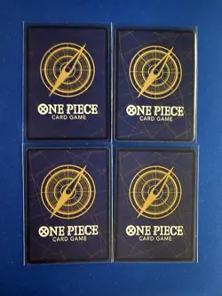 Vinsmoke Reiju One Piece TCG 4-card lot OP12 Super Rare+OP11 Rare+more - PWE - Image 2