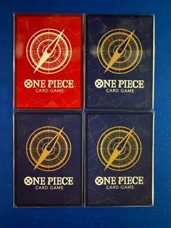 Shirahoshi One Piece TCG 4-card lot OP12 Super Rare+OP11 Leader/Rare+more - PWE - Image 2