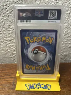 Pokemon TCG Mewtwo VSTAR Holo Card Secret Rare Pokemon Go 079/078 PSA 8 NM-MT - Image 2