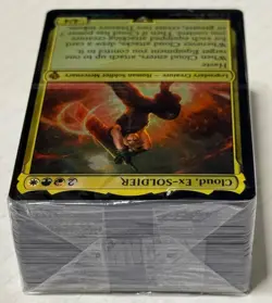 Magic MTG Final Fantasy Cloud Limit Break Commander Deck * DECK and BOX Only - Image 2