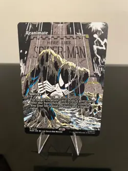 Reanimate (Borderless) Marvel Universe Eternal-Legal Regular Magic MTG NM🔥🕷 - Image 1