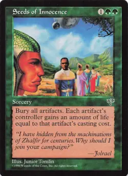 MTG - Seeds of Innocence - Mirage - Image 1