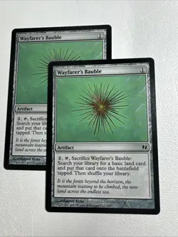 X2 Wayfarer's Bauble [Duel Deck: Venser vs Koth] NM/MINT Regular #63 MTG - Image 1