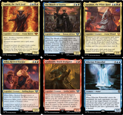 Sauron, the Dark Lord Commander Deck EDH 100 Magic Cards Custom Deck MTG Orcs NM - Image 1