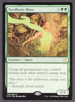 MTG Card - 1x Seedborn Muse - Commander 2019 - NM - Green - Magic The Gathering - Image 1