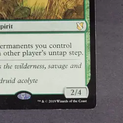 MTG Card - 1x Seedborn Muse - Commander 2019 - NM - Green - Magic The Gathering - Image 4