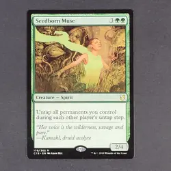 MTG Card - 1x Seedborn Muse - Commander 2019 - NM - Green - Magic The Gathering - Image 5