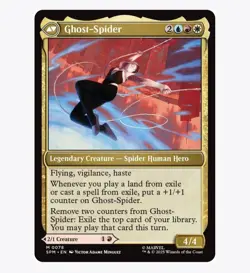 Gwen Stacy - Marvel's Spider-Man (SPM) - MTG Mythic Rare #78 | Regular Card - Image 2
