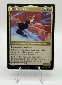 Gwen Stacy - Marvel's Spider-Man (SPM) - MTG Mythic Rare #78 | Regular Card - Image 5