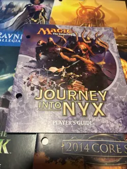 (5) LOTMagic the Gathering Players Guide Fat Pack Booster Color MTG Books - Image 2