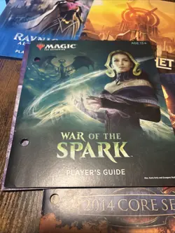 (5) LOTMagic the Gathering Players Guide Fat Pack Booster Color MTG Books - Image 3