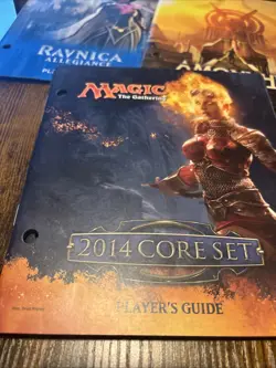 (5) LOTMagic the Gathering Players Guide Fat Pack Booster Color MTG Books - Image 4