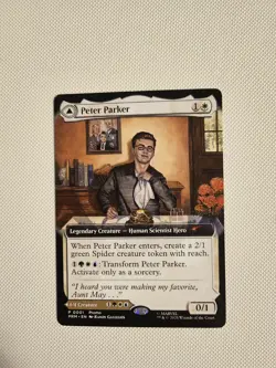 Amazing Spider-Man/Peter Parker NYCC 2025 Magic The Gathering Promo MTG NM - Image 2
