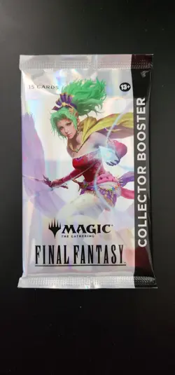 Magic The Gathering MTG Final Fantasy Collector Booster Pack NEW - Image 1