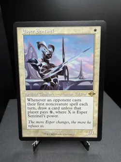 MTG Modern Horizons 2 Esper Sentinel Retro Frame Regular NM! - Image 1