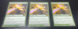 Magic The Gathering - Birds of Paradise M12 Light Play/ Played Lot of x3 MTG - Image 1