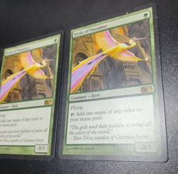 Magic The Gathering - Birds of Paradise M12 Light Play/ Played Lot of x3 MTG - Image 5