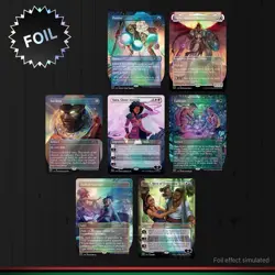 MTG Magic: the Gathering - Secret Lair: BLACK IS MAGIC - Foil Edition - Sealed - Image 1