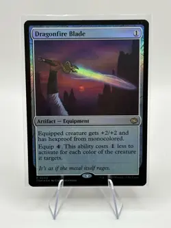 Dragonfire Blade - Tarkir: Dragonstorm (TDM) - MTG Rare #240 | Foil Card - Image 2