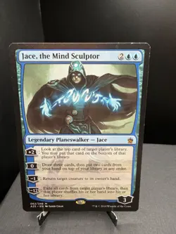 MTG Masters 25 Jace the Mind Sculptor Regular Mythic LP - Image 1