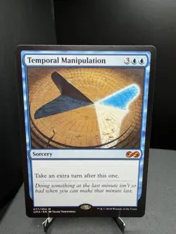 MTG Ultimate Masters Temporal Manipulation Regular Mythic NM! - Image 1