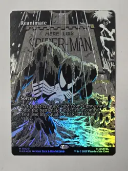 Reanimate Marvel Universe Eternal-Legal (Borderless FOIL) NM English MTG 0020 - Image 1