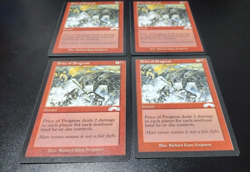 Price of Progress Playset - #95 Exodus Regular - MTG Played/ Moderate x4 Lot - Image 5