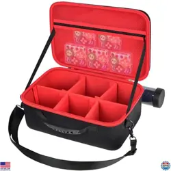 Casmilee Premium Trading Card Storage Box for MTG, TCG, Magic & Yu-Gi-Oh! - 7 - Image 1