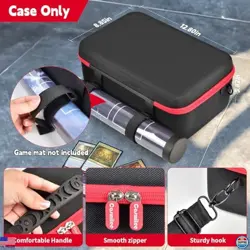 Casmilee Premium Trading Card Storage Box for MTG, TCG, Magic & Yu-Gi-Oh! - 7 - Image 3