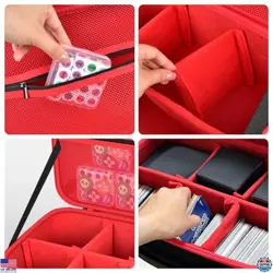 Casmilee Premium Trading Card Storage Box for MTG, TCG, Magic & Yu-Gi-Oh! - 7 - Image 4