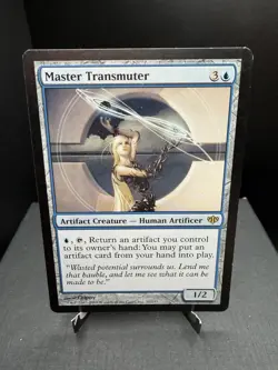 MTG The List Reprints Master Transmuter Regular NM - Image 1