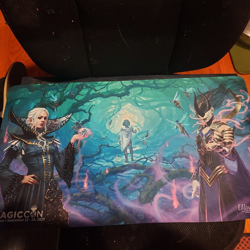 Ultra Pro MagicCon Las Vegas 2023 Playmat Eriette Ashiok Eldraine MTG TCG CCG - Image 1