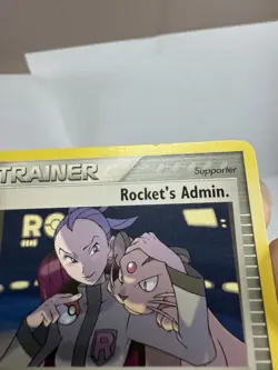 Pokemon Rocket’s Admin 86/109 Team Rocket Returns Uncommon Non Holo - Image 3