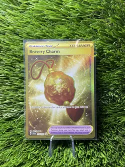 Pokemon Bravery Charm 175/142 : Hyper Rare : Stellar Crown : Pokemon TCG - Image 1