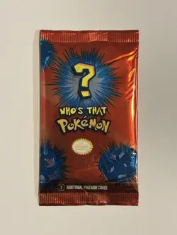 WHO’S THAT POKEMON - 1 PACK - POKEMON CARDS - PSA , CGC , BGS , TAG - Image 1