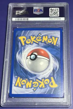 PSA 9 Lapras 8/92 Reverse Holo Ex Legend Maker Pokemon 2006 - Image 2