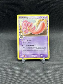 Lickitung (Delta Species) - 19/101 - Rare Ex Dragon Frontiers Pokemon Nm 2006 - Image 1
