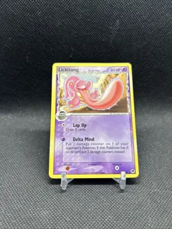 Lickitung (Delta Species) - 19/101 - Rare Ex Dragon Frontiers Pokemon Nm 2006 - Image 2
