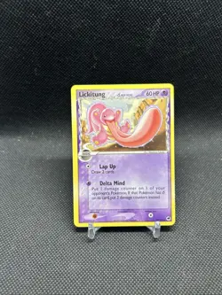 Lickitung (Delta Species) - 19/101 - Rare Ex Dragon Frontiers Pokemon Nm 2006 - Image 3