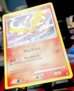 NM 🔥 2009 Pokemon Platinum Supreme Victors Moltres 36/147 - Image 2