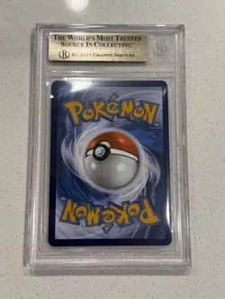 2025 POKEMON SVP PRISMATIC EVOLUTIONS ETB PROMO #173 EEVEE BGS 9.5 Black Star - Image 2