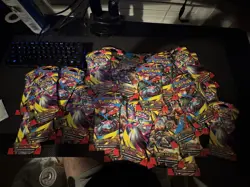 Pokemon Mega Evolution Sleeved Booster Packs X50 - Image 1