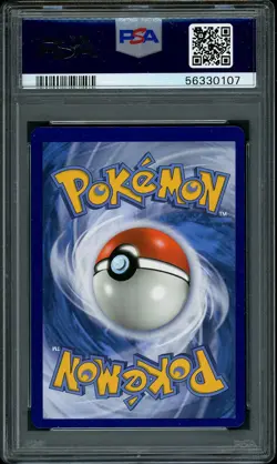2017 Pokemon Volcanion Full Art Black Star Promo Mythical Coll. XY185 PSA 5 EX - Image 2
