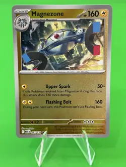 Pokemon Magnezone Mega Evolution Reverse Holo Uncommon 047/132 NM!!! - Image 1