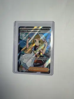 Pokemon LILLIE'S DETERMINATION Mega Evolution MEG en 169/132 Ultra Rare NM - Image 3
